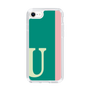 Slim Protection Case［ Original - initial color line - U green ］