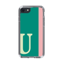 Slim Protection Case［ Original - initial color line - U green ］