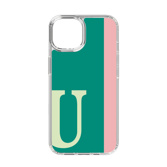 Slim Protection Case［ Original - initial color line - U green ］