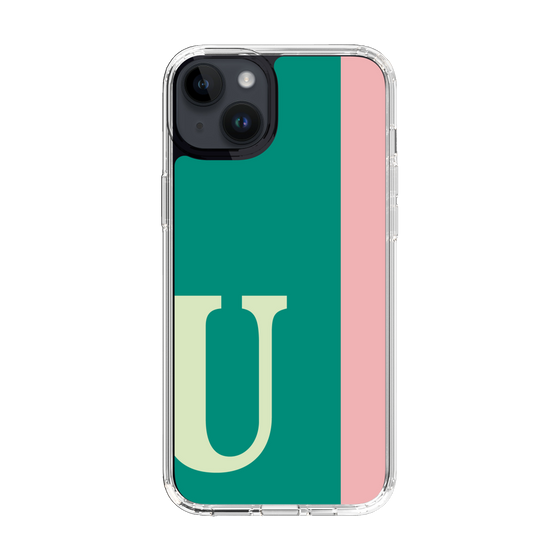 Slim Protection Case［ Original - initial color line - U green ］