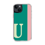 Slim Protection Case［ Original - initial color line - U green ］