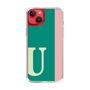 Slim Protection Case［ Original - initial color line - U green ］