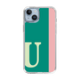 Slim Protection Case［ Original - initial color line - U green ］