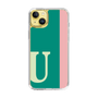 Slim Protection Case［ Original - initial color line - U green ］