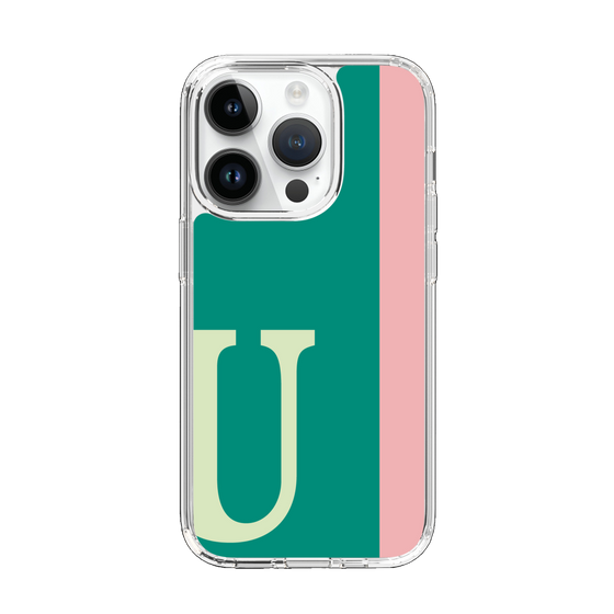 Slim Protection Case［ Original - initial color line - U green ］