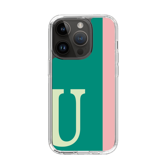 Slim Protection Case［ Original - initial color line - U green ］