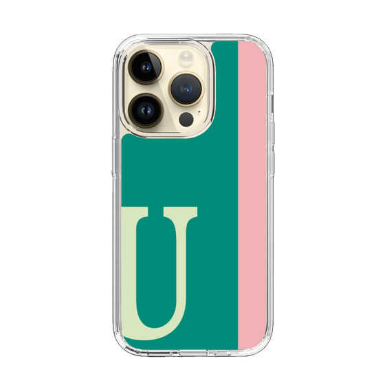 Slim Protection Case［ Original - initial color line - U green ］