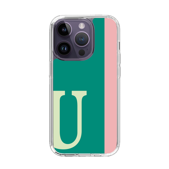Slim Protection Case［ Original - initial color line - U green ］