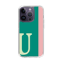 Slim Protection Case［ Original - initial color line - U green ］