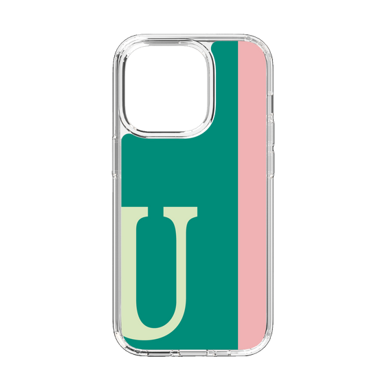 Slim Protection Case［ Original - initial color line - U green ］