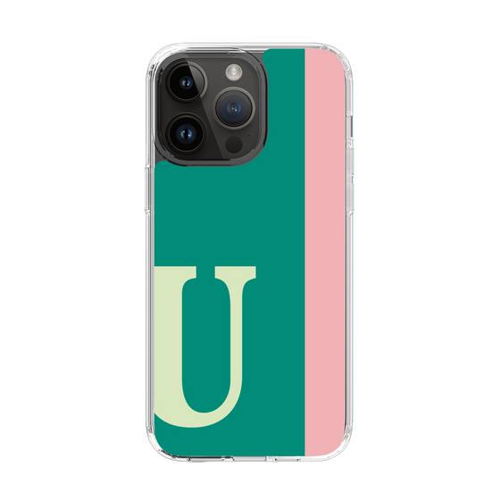 Slim Protection Case［ Original - initial color line - U green ］