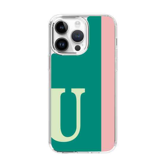 Slim Protection Case［ Original - initial color line - U green ］