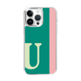 Slim Protection Case［ Original - initial color line - U green ］
