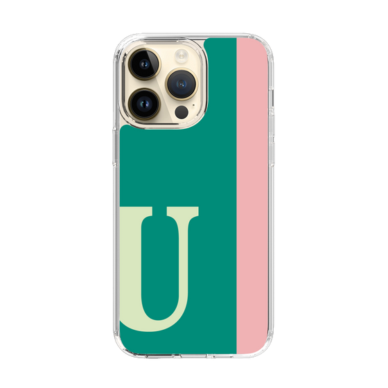 Slim Protection Case［ Original - initial color line - U green ］