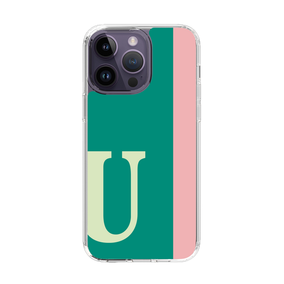 Slim Protection Case［ Original - initial color line - U green ］
