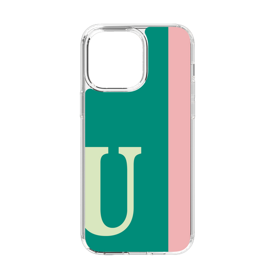 Slim Protection Case［ Original - initial color line - U green ］