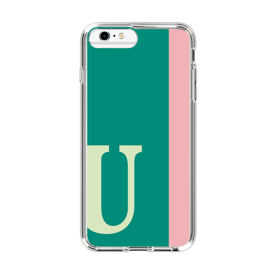 Slim Protection Case［ Original - initial color line - U green ］