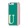Slim Protection Case［ Original - initial color line - U green ］