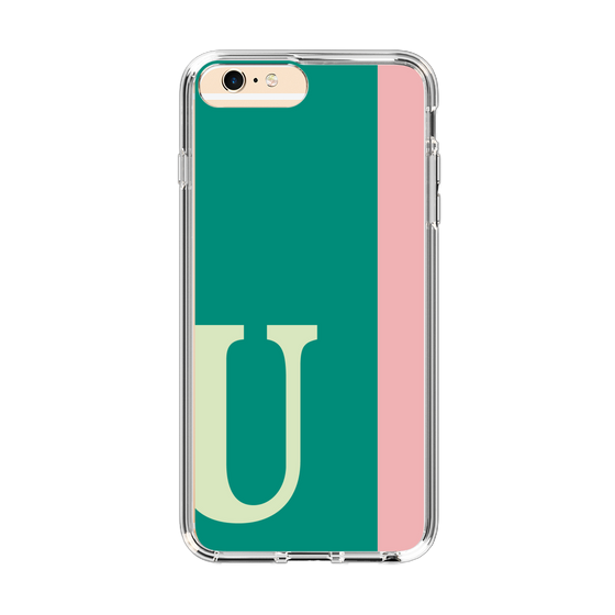 Slim Protection Case［ Original - initial color line - U green ］