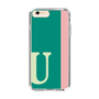 Slim Protection Case［ Original - initial color line - U green ］