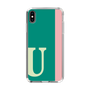 Slim Protection Case［ Original - initial color line - U green ］