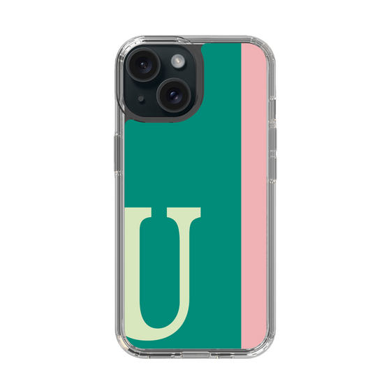 Slim Protection Case［ Original - initial color line - U green ］
