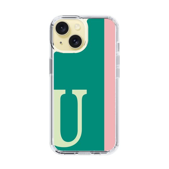 Slim Protection Case［ Original - initial color line - U green ］