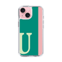 Slim Protection Case［ Original - initial color line - U green ］