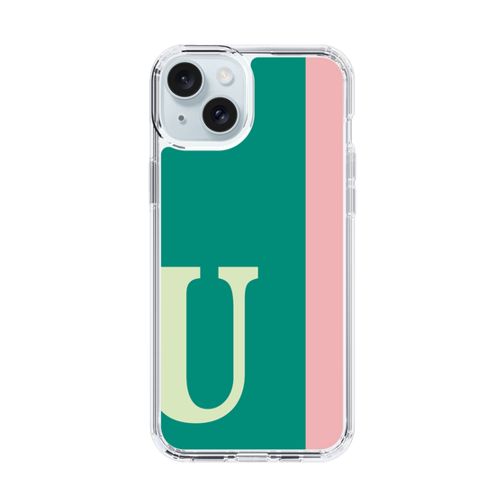 Slim Protection Case［ Original - initial color line - U green ］