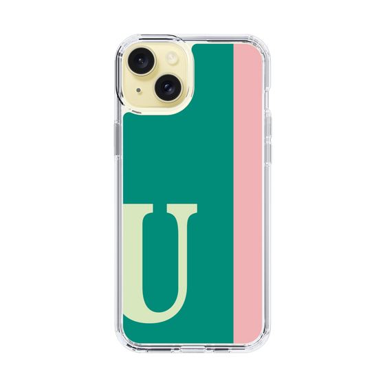 Slim Protection Case［ Original - initial color line - U green ］