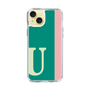 Slim Protection Case［ Original - initial color line - U green ］