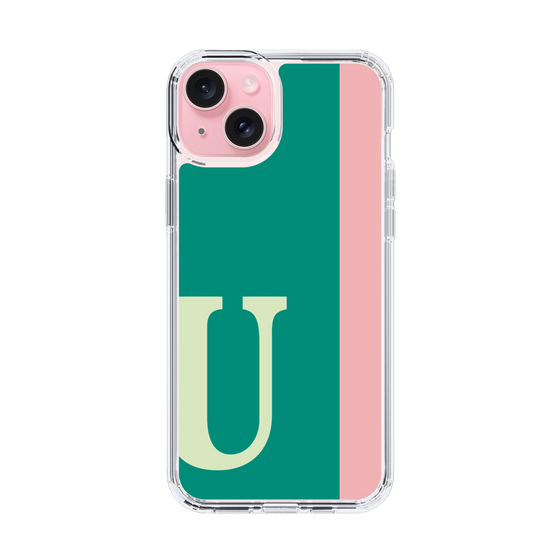 Slim Protection Case［ Original - initial color line - U green ］