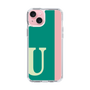Slim Protection Case［ Original - initial color line - U green ］