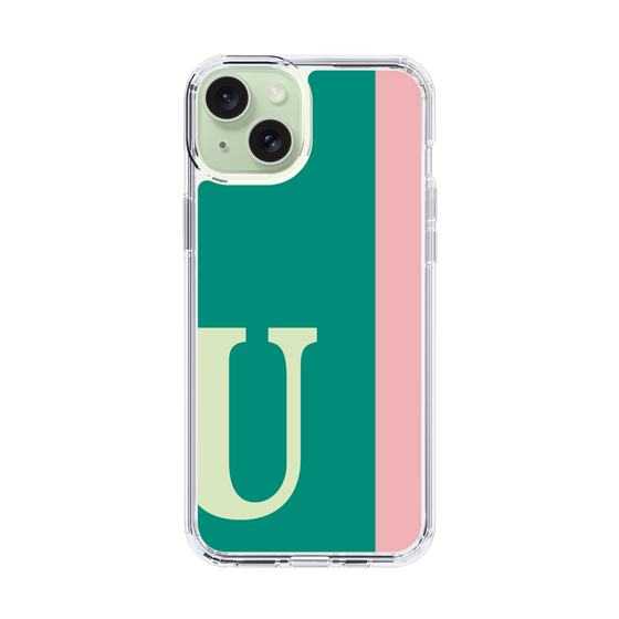 Slim Protection Case［ Original - initial color line - U green ］