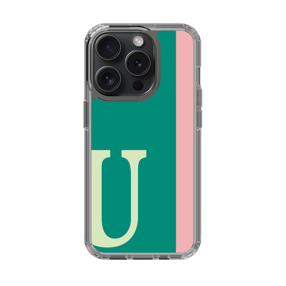 Slim Protection Case［ Original - initial color line - U green ］