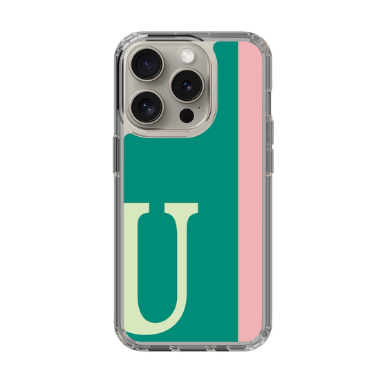 Slim Protection Case［ Original - initial color line - U green ］