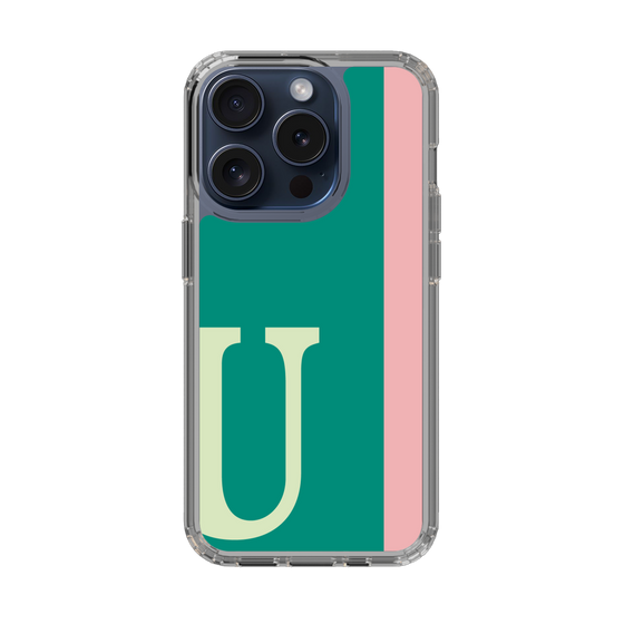 Slim Protection Case［ Original - initial color line - U green ］