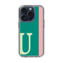 Slim Protection Case［ Original - initial color line - U green ］