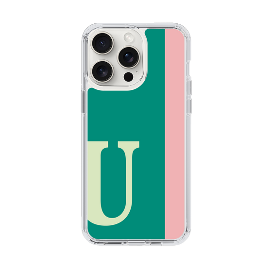 Slim Protection Case［ Original - initial color line - U green ］
