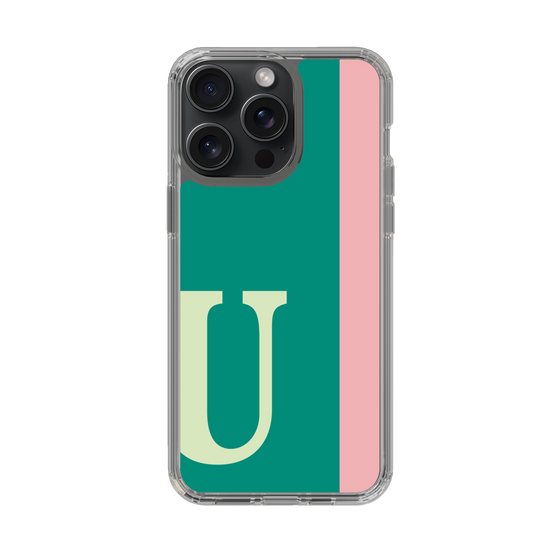 Slim Protection Case［ Original - initial color line - U green ］