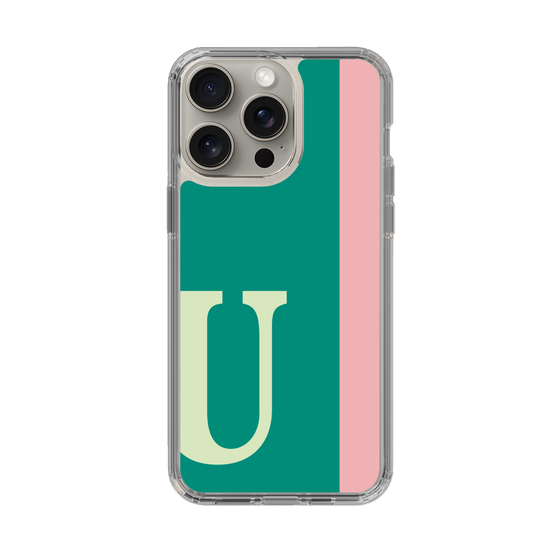 Slim Protection Case［ Original - initial color line - U green ］