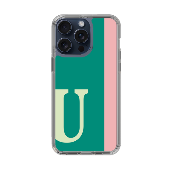 Slim Protection Case［ Original - initial color line - U green ］