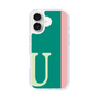 Slim Protection Case［ オリジナル - initial color line - U green ］