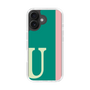 Slim Protection Case［ オリジナル - initial color line - U green ］