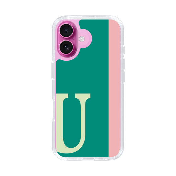 Slim Protection Case［ オリジナル - initial color line - U green ］