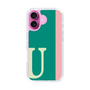 Slim Protection Case［ オリジナル - initial color line - U green ］
