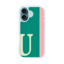 Slim Protection Case［ オリジナル - initial color line - U green ］