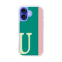 Slim Protection Case［ オリジナル - initial color line - U green ］