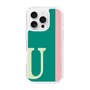 Slim Protection Case［ オリジナル - initial color line - U green ］