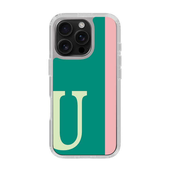 Slim Protection Case［ オリジナル - initial color line - U green ］